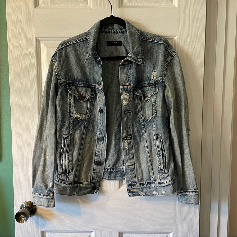 Able Merly Jacket, Original Wash